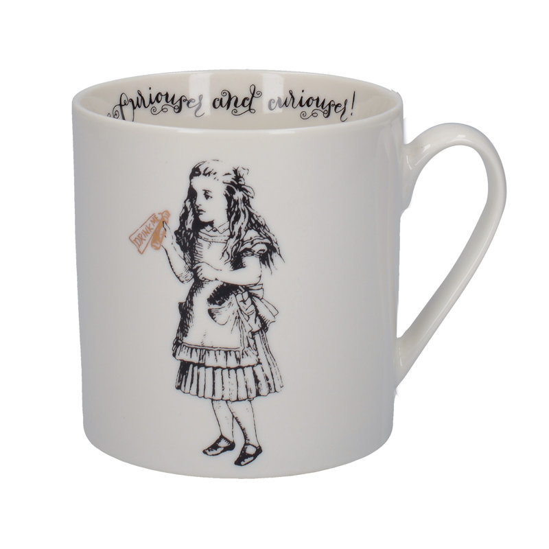 Alice In Wonderland Ceramic Coffee Mug