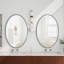 Miroir rétro Iron Art (miroir inclus seulement)-876494090