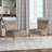 Upholstered Floral Side Chair - Modern floral Accent Chair-90396792