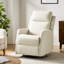 Fauteuil inclinable manuel berçant moderne pivotant de 26,5 po Adstall-1926791461