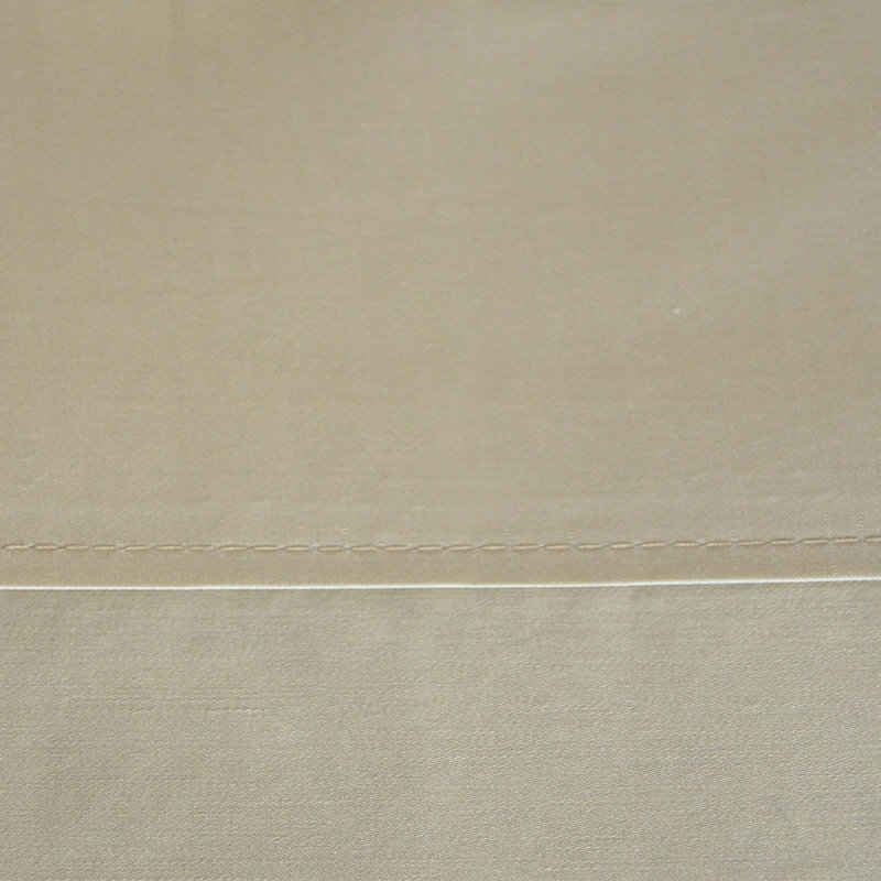 Ensemble de draps 400 fils Adien, Grand, Beige