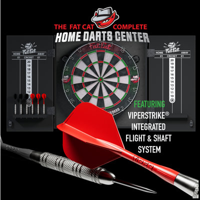 Fat Cat Complete Home Darts Center