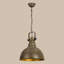 Luminaire suspendu antique à hauteur réglable