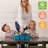 ECR4Kids 24in x 48in Rectangular Hardwood Table with 22in Legs, Children's Furniture-102518799