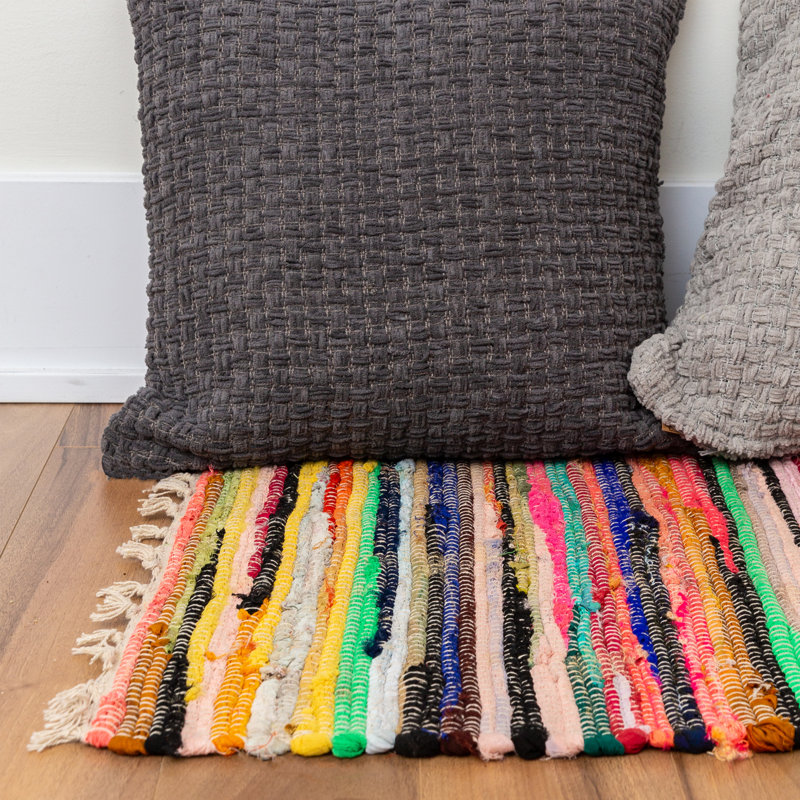 Saviah Striped Indoor Rug, Rectangle 2' x 4'