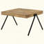Table basse rectangulaire en bois de manguier massif naturel