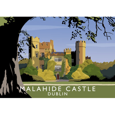 Malahide Castle by Richard O'Neil - Print