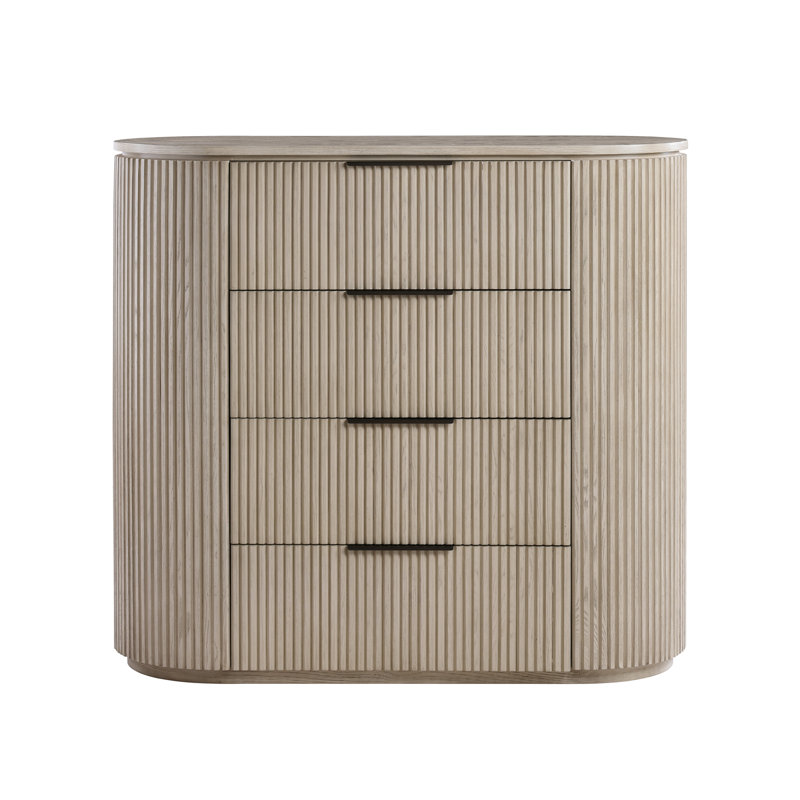 Commode en chêne clair