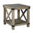 Karit Solid Wood Top End Table