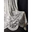 Joey Lace Semi Sheer Curtain Single Panel-990457494
