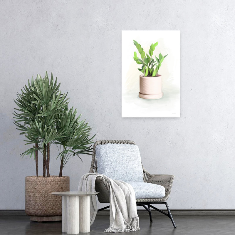 «Everyday Plants III», art végétal contemporain, H 24 po x l 16 po