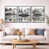 Black Floater Framed