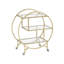 Raulston Metal Bar Cart