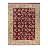 Classic One-of-a-Kind 9' 2" X 12' 2" Hand Knotted Area Rug