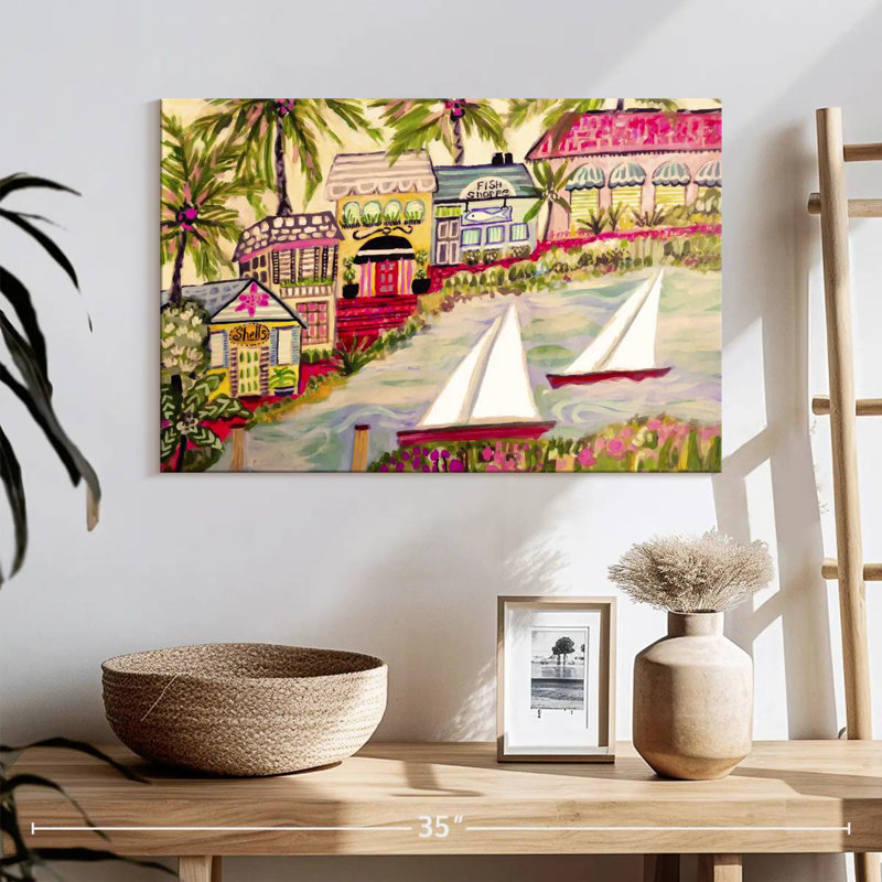Gillard Smooth Sailing II, H 16 po x l 24 po