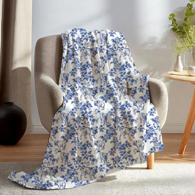 Couverture pour chien chinoiserie Chinoiserie