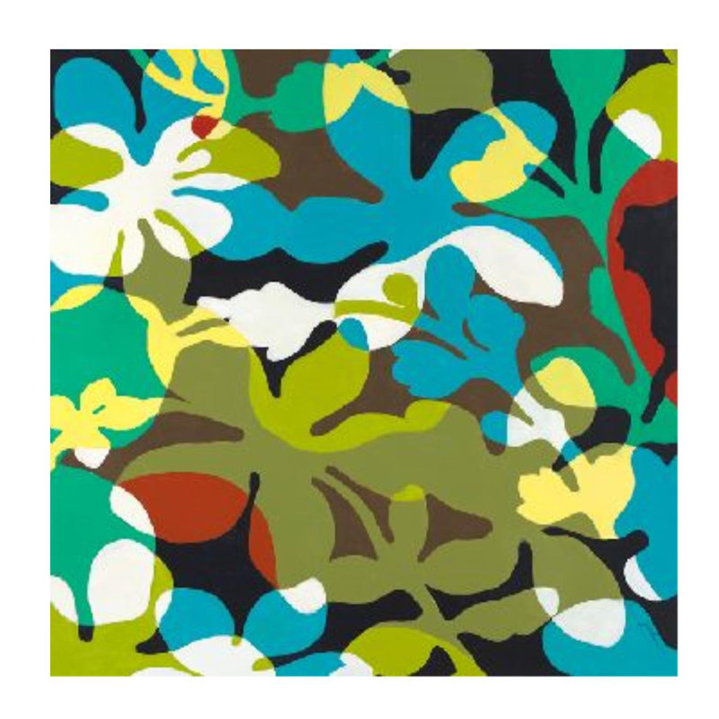 Chelsea Art Studio " Puzzle Pieces I " by Chelsea Art Studio, Outdoor, 24" H x 24" W x 1.5" D