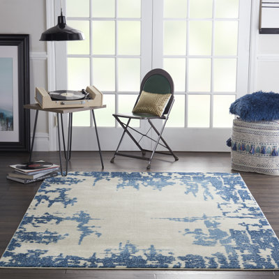 Etchings Abstract Area Rug