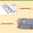 Kids Upholstered Bed With Oversized Rabbit Ear Headboard, LED Light & 4 Storage Drawers, Boucle Fabric-44013039-44013033