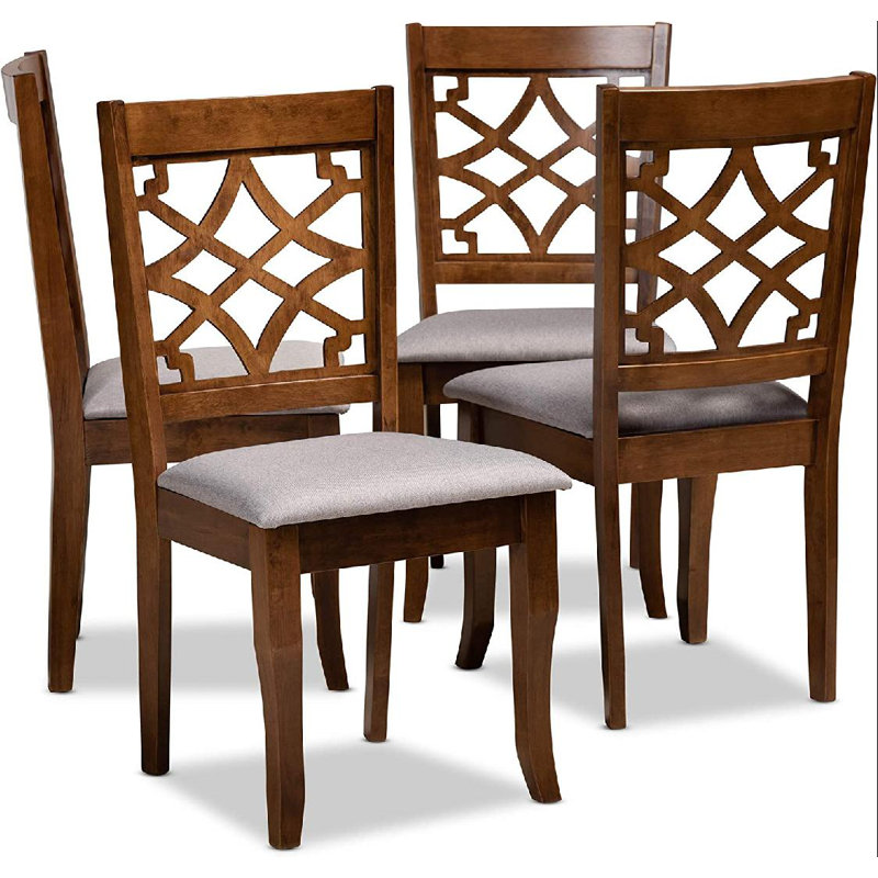 Lathbury Bottineau Cross Back Side Chair