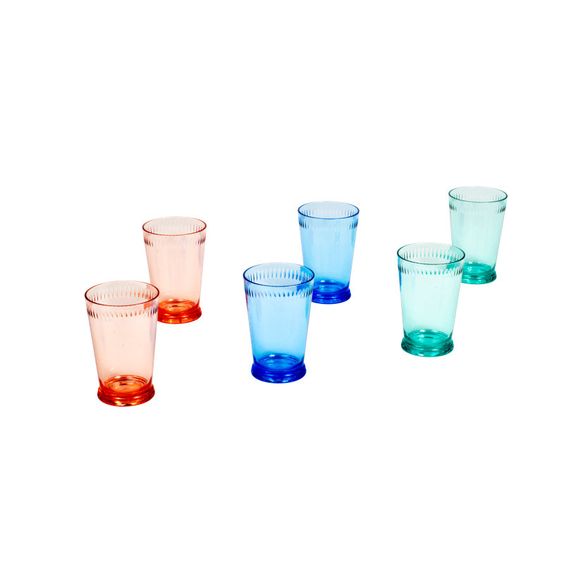 300ml Acrylic Drinking Glass Set