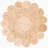 Siljan Natural Fiber Hand Woven Jute Solid Color Rug-1622470030
