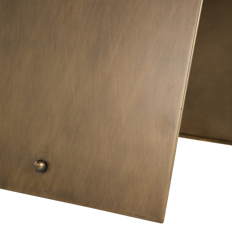 Cornet Trestle End Table
