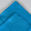 Ribbed Cotton Absorbent Heavy Hand and Bath Towel Set-113874963