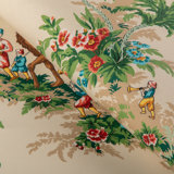 La Menagerie Beauport Promenade 100% Cotton Fabric