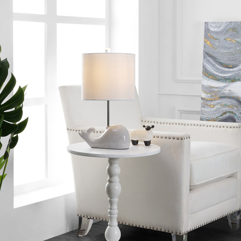 Lampe de table 19 po Leif, Gris