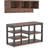 Edalyn 31.5"  Wide Hall Tree with Bench and Shoe Storage-1694180033