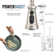 Paterson Spring Pull Down Single Handle Kitchen Faucet with Accessories and with Power Boost