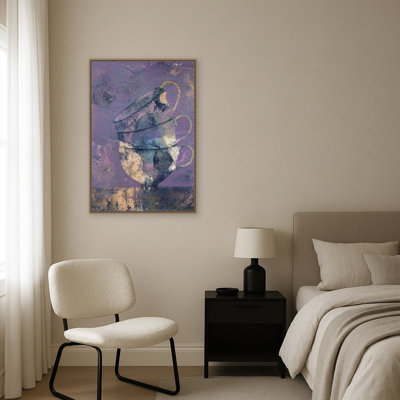 Fine China par Lena Ru, reproduction d'art sur toile encadrée