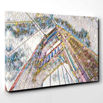 No Frame Print on Canvas