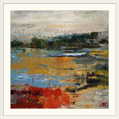 «Sienna Sunset», reproduction d'art Drexton