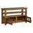 Dickerson 50'' Glass Top Console Table