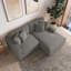 Milbrey Modular Corner Sofa-2105552119-2105552009
