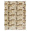Tapis turc de style Mid-Century moderne conçu par Zeki Muren