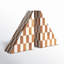 Sagebrook Home's Loa Resin Right Angle Bookends, Set of 2, Ivory and Natural Cozy Design, Made with Durable Resin, Coconut, and MDF