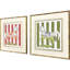 High Stepping Framed Art