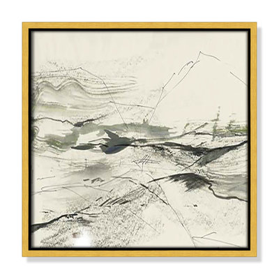 Green Sketches Print