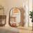 Metal Oval Mirror-175009276-175009279