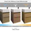 Meuble-lavabo mural double 104 po Albizu-69315970
