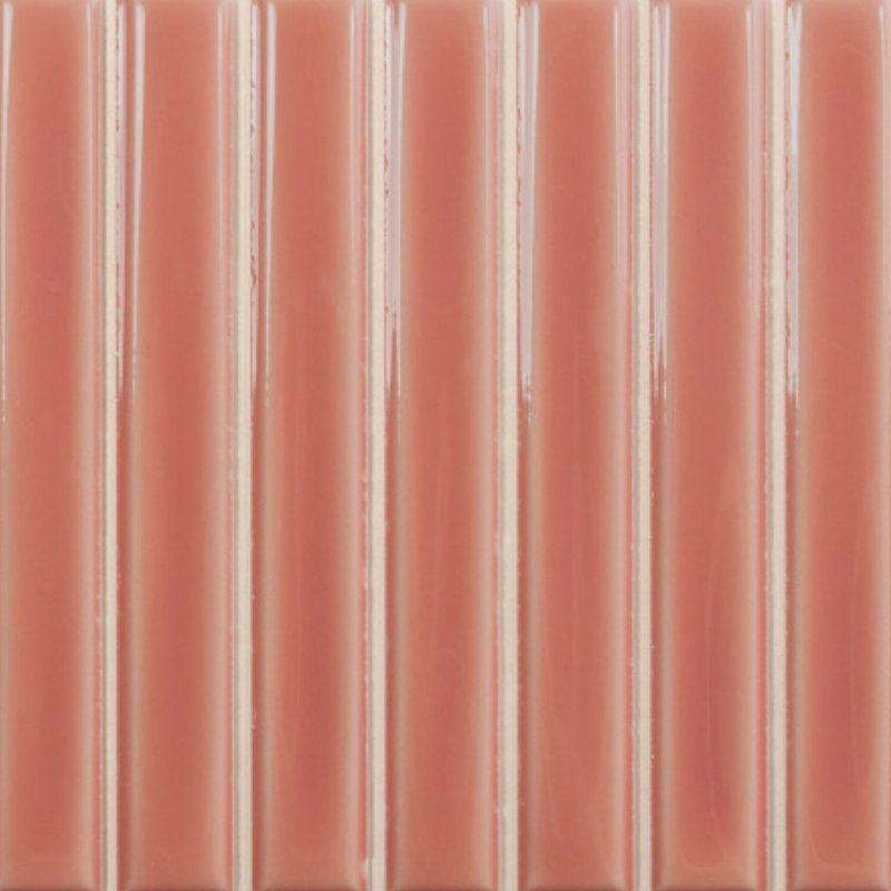 Love Bars 5" x 10" Glossy, Coral