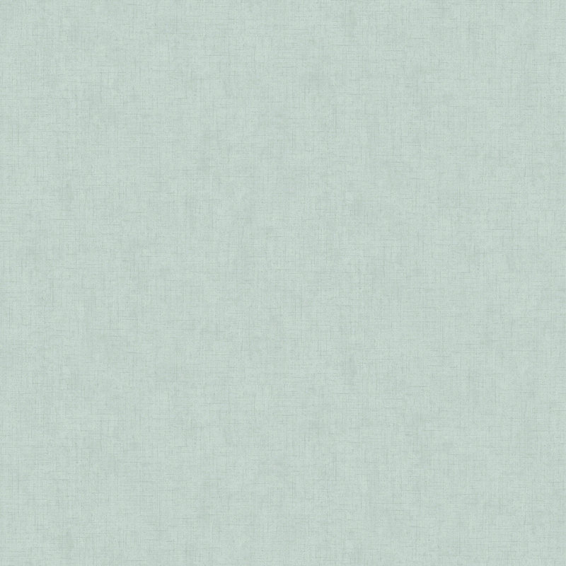 Laura Ashley Plain Pale Silver Removable Wallpaper, Duck Egg