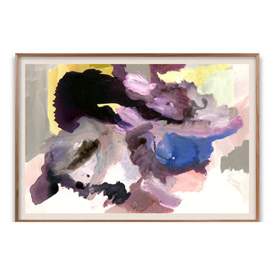 Yellow Vista Print by Zoe Bios Creative