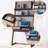 Lazlo 33.75" Width Ladder Writing Desk-1612369656