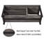 Banc de rangement moderne en bois 43,3 "-1266553964