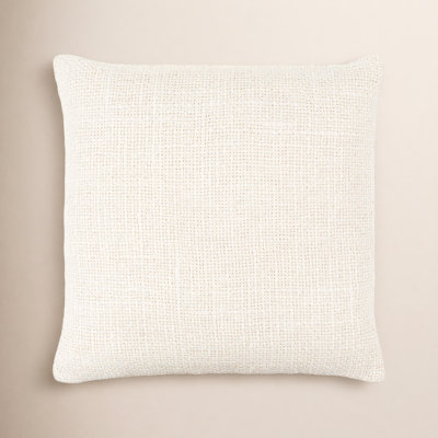 Mansi Ronnie Linen Blend Throw Square Pillow