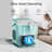COWSAR 26 Lb. lb. Daily Production Bullet Ice Countertop Ice Maker,9 Ice Cubes Ready in 6 Mins,2 Ice Cube Sizes Available,Automatic Cleaning-88061391